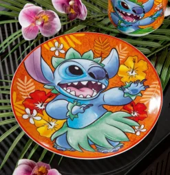Discount Frühstücksteller Stitch 2tlg. Geschirr