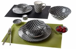 Ritzenhoff & Breker Frühstücksteller Takeo Circles Ø 21,5 cm