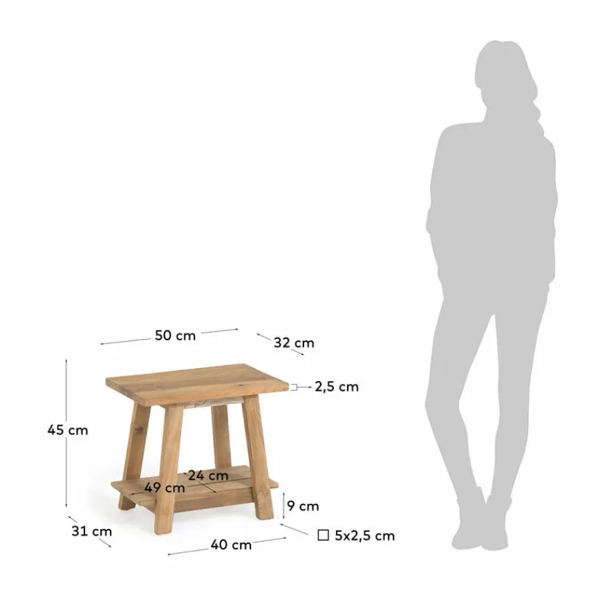 Sale Fußhocker Safara Hocker|Hocker & Poufs