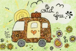 Discount Fußmatte Camper 50 x 75 cm Fußmatten