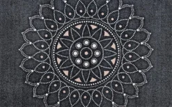 Online Fußmatte Purnima 75 x 120 cm Fußmatten