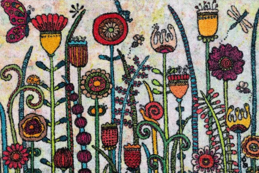 Fußmatten|Fußmatte Sonnentag 50 x 75 cm