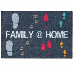Wash & Dry Fußmatte Family @ Home 50 x 75 cm