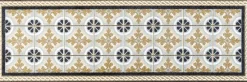Wash & Dry Fußmatte Kitchen Tiles 60 x 180 cm