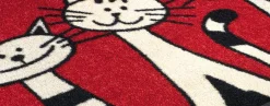 Wash & Dry Fußmatten|Fußmatte Three Cats 50 x 75 cm