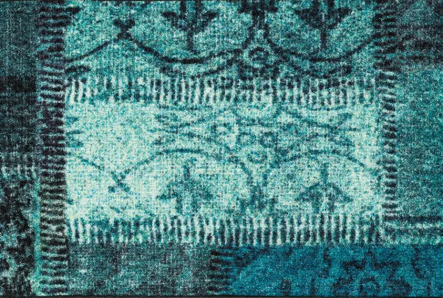 Online Fußmatte Vintage Patches 40 x 60 cm Fußmatten