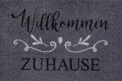 Hot Fußmatte Willkommen Zuhause 50 x 75cm Fußmatten