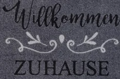 Hot Fußmatte Willkommen Zuhause 50 x 75cm Fußmatten