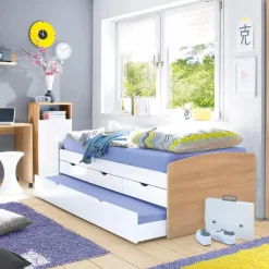 Kinder BEGABINO Jugendbetten|Jugendbetten|Funktionsbett Nessi 90 x 200 cm