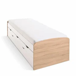 Kinder BEGABINO Jugendbetten|Jugendbetten|Funktionsbett Nessi 90 x 200 cm