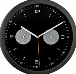 Mebus Wanduhren|Funkwanduhr 52825 Ø 26 cm