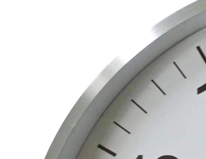 Mebus Funkwanduhr 19411 Ø 30 cm