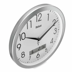 Mebus Wanduhren|Funkwanduhr 19422 Ø 30 cm