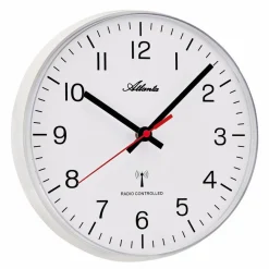 Paragon (Atlanta) Funkwanduhr Clear Line