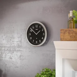 Mebus Wanduhren|Funkwanduhr null