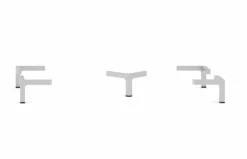 Innostyle Kommoden|Fuß-Set Bari