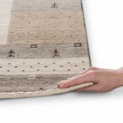 Discount Gabbeh Teppich Loom Lori 170 x 230 cm Natur(Look) Teppiche