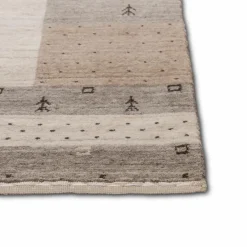 Discount Gabbeh Teppich Loom Lori 170 x 230 cm Natur(Look) Teppiche