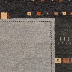 Clearance Gabbehteppich Country Style 200 x 300 cm Natur(Look) Teppiche