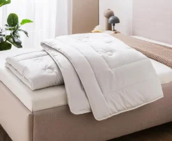 billerbeck Ganzjahresbettdecke Brilliant Uno 155 x 220 cm