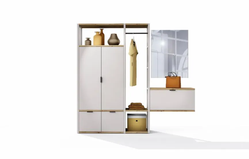 Mäusbacher Garderoben-Komplettsets|Garderobe Padua