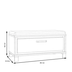 FORTE Garderobenbank Farida