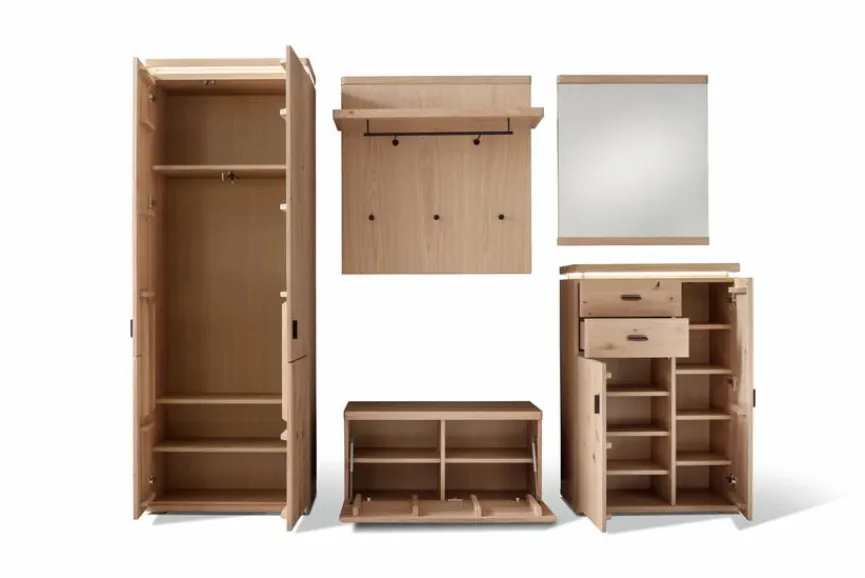 MCA Garderobenkombination Barcelona