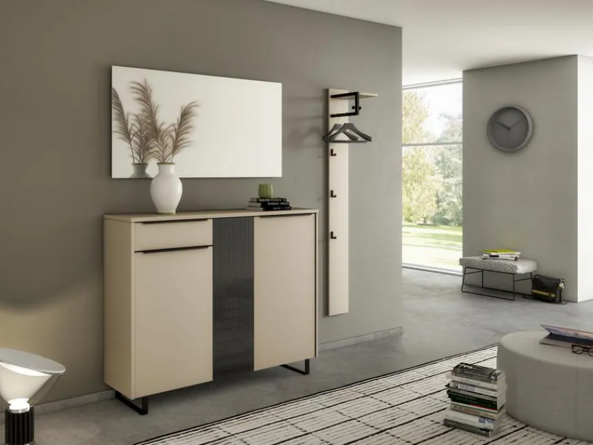 Garderobenkombination Como Garderoben-Komplettsets