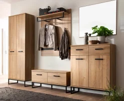 Online Garderobenkombination Toledo Garderoben-Komplettsets