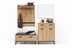 MCA Garderoben-Komplettsets|Garderobenkombination Toledo