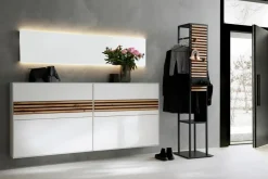 Garderobenkombination Yonna Garderoben-Komplettsets