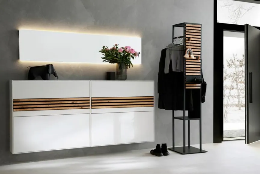Garderobenkombination Yonna Garderoben-Komplettsets