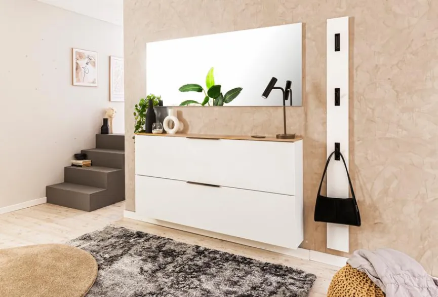 New Garderobenleiste Space Garderobenständer & -Haken