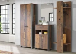 FORTE Garderobenpaneel Clif