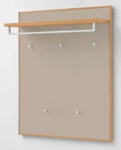 Voss Möbel Garderobenständer & -Haken|Garderobenpaneel V100