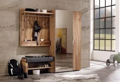 Outlet Garderobenpaneel Valpin Garderobenständer & -Haken