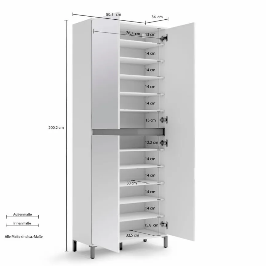 Garderobenschrank Genio