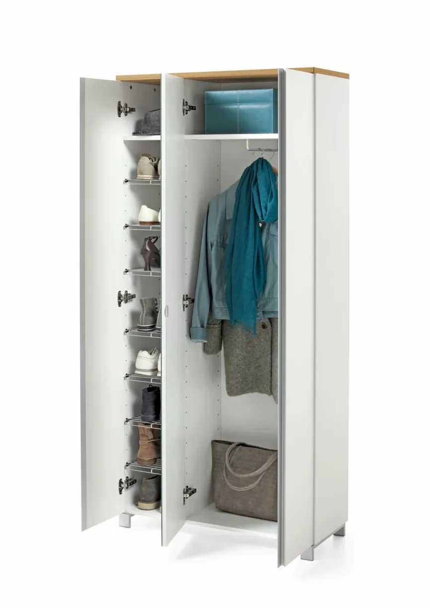 New Garderobenschrank Salea Garderobenschränke