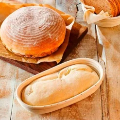 Backzubehör|Garkörbchen 28 x 13 cm