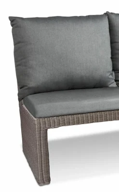 Clearance Gartenbank Noel, Geflecht Gartenbänke|Balkonbänke