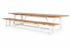 Online Gartenbank Ovada 340 x 40 cm Gartenbänke|Balkonbänke