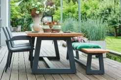 suns Gartenbänke|Balkonbänke|Gartenbank Ovada 340 x 40 cm