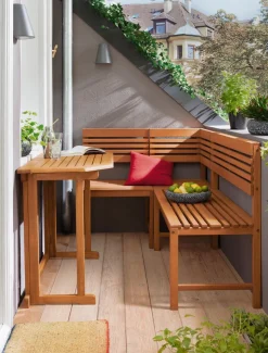 Gartenbank-Modul Madeira, Holz