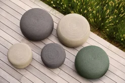 Cane-line Gartenhocker Circle Ø 75 cm