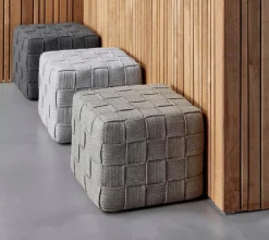 Best Gartenhocker Cube Gartenhocker Und Fußablagen