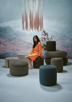 New Gartenhocker Eio Ø 40 cm Gartenhocker Und Fußablagen