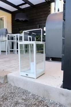 Outlet Gartenlaterne Belfort 27 x 43 x 27 cm Laternen|Laternen