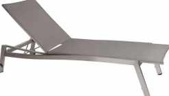 Stern Loungeliegen|Gartenliegen|Gartenliege Allround Edelstahl