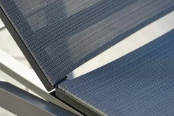 Stern Gartenliege Allround, Alu/Textilene