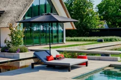 Online Gartenliege Eva 161 x 196 cm Loungeliegen|Gartenliegen